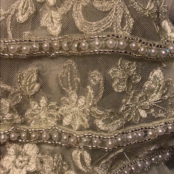 Sage Color Prom Dress - Picture 4 of 5